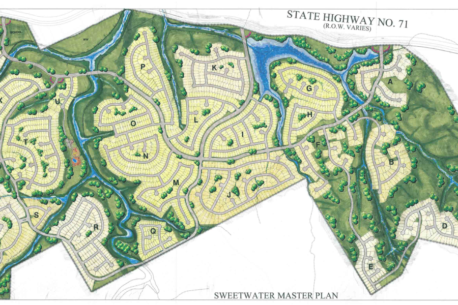 Sweetwater Master Plan - Vincent Gerard & Associates